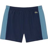 Lacoste Zwemshort Heren Zwembroek Colorblock Donkerblauw - Maat L