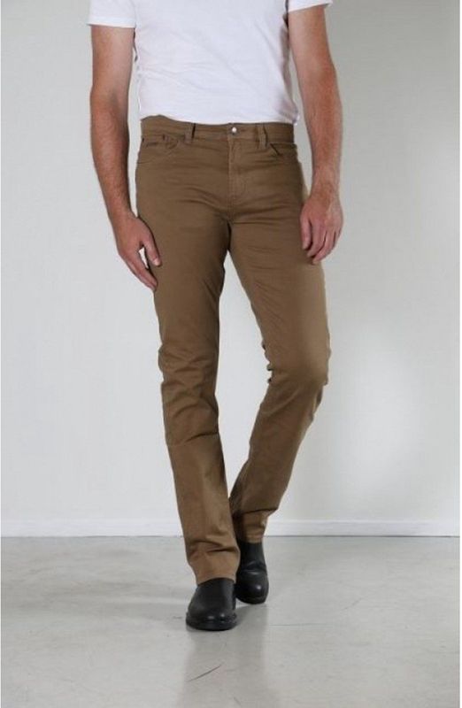 Heren Pant - Camel - New Star Jacksonville