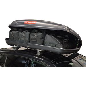 4-Delige CAR-BAGS dakkoffer tassenset | Pro.Line