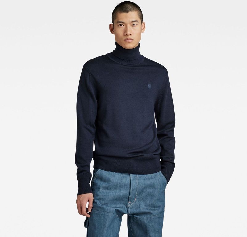 G-Star Raw - Premium Core Turtle Knit - Trui