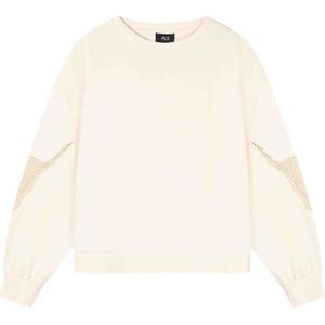 Mesh sweater ecru - ALIX The Label