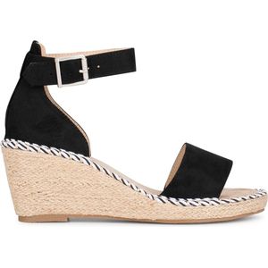 POSH By Poelman Dadu Espadrilles Zwart