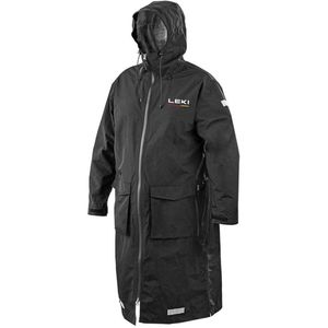 Leki Alpino Rain Coat Wcr Pro Jas Zwart 2XL Man,Vrouw