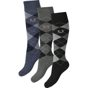 Horka - Winter Thermo Sokken - Set van 3 - Maat: 36-41