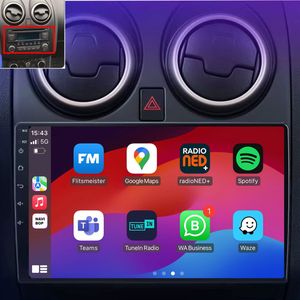 Nissan Qashqai | 2007 t/m 2013 | 9 inch Android Autoradio | Apple CarPlay & Android Auto | Android 12.0 | NAVIBOP N-NQ-2508