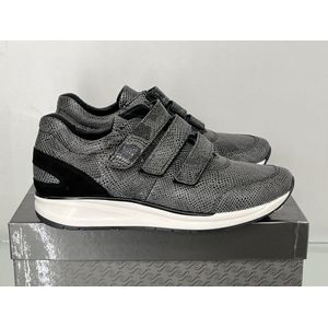 Footnotes Sneaker Dublin Maat 38,5 G Python zwart 76.025 wijdte G