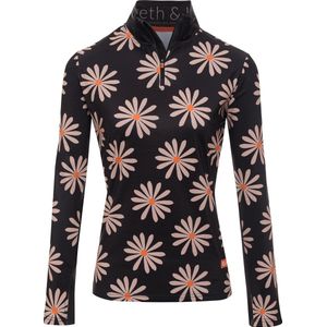 Gareth & Lucas Skipully The Forty-Nine - Dames L - 100% Gerecycled Polyester - Midlayer Sportshirt - Wintersport