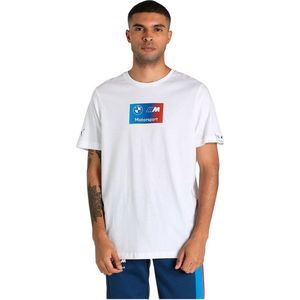 Puma Bmw Motorsport Logo + T-shirt Wit L Man