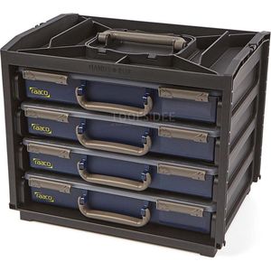 Raaco Assortimentsdoos Handy Box met 4 Assortimentsdozen