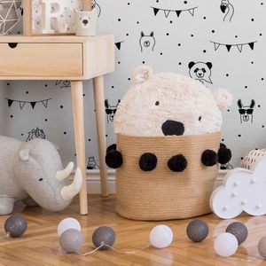 A.S. Creation - Little Love - Behang - Zwart - Vliesbehang