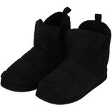 Morethansocks - Hoge Sloffen - Antraciet - Teddy Wol