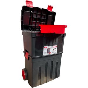 Trailbkox - Tayg - 2 in 1 - 470x290x630 mm - Gereedschapskist - Gereedschapbox - 3 lagen