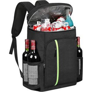 Stellar Koelrugzak 30 Liter - Thermische Rugzak - Backpack Cooler - Koelrugtas - met Flesopener - Flessenhouder - Koelrugzak - Koelkast
