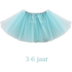 Tutu - Mint groen kind - 30 cm