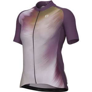 Ale Monsone Korte Mouw Wielertrui Paars L Vrouw