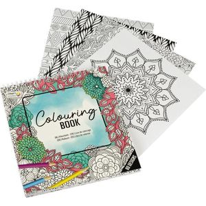 Kleurboek voor volwassenen | Creative Colouring | 80 designs | Mandala