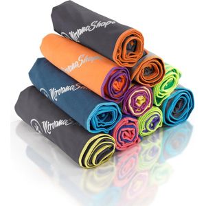 Microvezelhanddoek – reishanddoek, badhanddoek voor vakantiegangers in vele kleuren – compacte, sneldrogende microvezelhanddoeken als strandhanddoek, sporthanddoek – voor reizen, kamperen, sporten