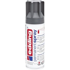 Edding 5200 Permanent Spray Premium Acrylverf Antraciet Mat