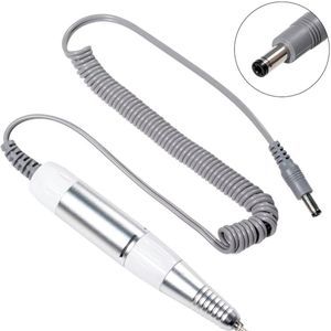 Sander Shop Nagelboorgreep, nagelboor, handstuk, elektrische nagelpolijstmachine, nagelboorhandstuk, nagelfrees, nail art boor voor manicure en pedicure