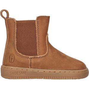 Baby | Eerste stapschoenen | Jongens | Cognac | Leer | Shoesme | Maat 21