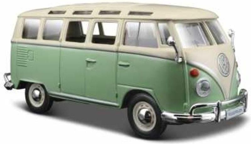 Volkswagen Van ''Samba'' 1:24 - Modelauto - Schaalmodel - Miniatuurauto  kopen? | beslist.nl