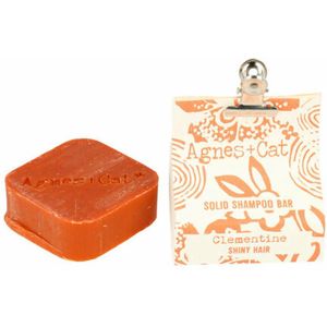 Agnes + Cat Shampoo Bar – 60 gr – Clementine