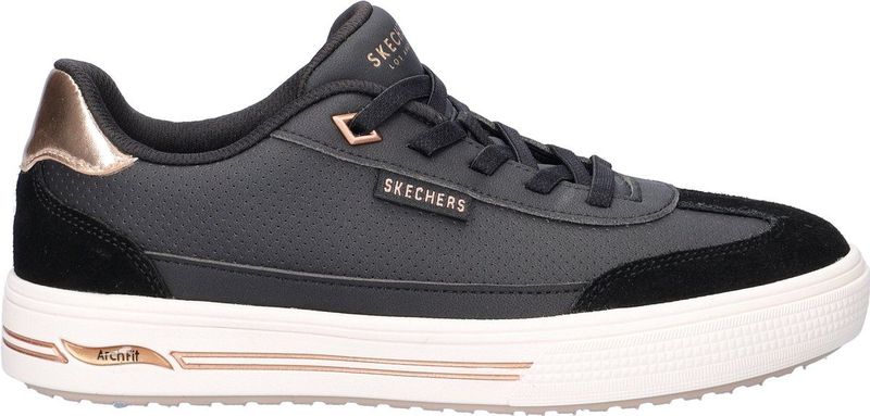 Skechers - Arch Fit Arcade - Instapschoen - Zwart