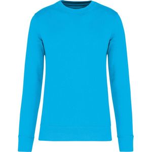 Sweatshirt Unisex 3XL Kariban Ronde hals Lange mouw Sea Turquoise 85% Katoen, 15% Polyester