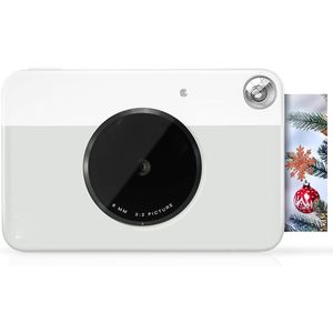 QProductz Polaroid Camera - Polaroid Full Color - Polaroid Printer - Handig voor Onderweg - Grijs - Waterproof