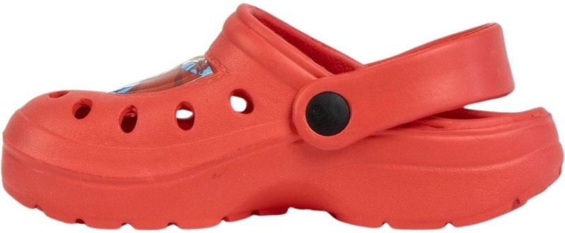 CERDÁ LIFE'S LITTLE MOMENTS Zuecos Avengers Niños Licencia Oficial Calzado Cómodo Y Ergonómico Suela Antideslizante Y Diseño Exclusivo, Clogs, Rood, 24/25 EU