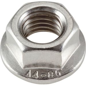 Wurth - DIN 6923 roestvast staal A4 Gleitmo 615 borgvertanding - Borgtandmoer - x 1000 st