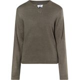 Mo - Jumper - Licht Grijs Melange - Heren