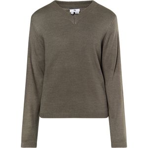 Mo - Jumper - Licht Grijs Melange - Heren