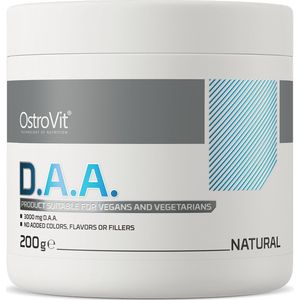 OstroVit - D.A.A. - 200 g - 100% Natural Puur D-asparaginezuur - lichaamseigen aminozuur - Supplementen