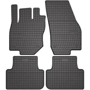 FROGUM - El Toro - Vloermatset - Zwart - Set van 4