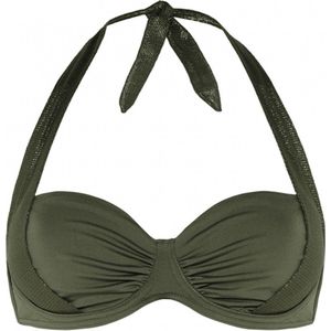 Cyell bikini halstertop Luxury Essentials Taupe maat 36C