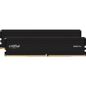 Crucial Pro RAM DDR5 96GB Kit (2x48GB) - 5600MHz, Intel XMP 3.0 - Desktop (PC) Memory - CP2K48G56C46U5