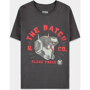 Star Wars - The Bad Batch - Tech Kinder T-shirt - Kids 98 - Grijs