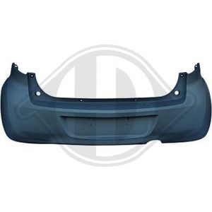 Achterbumper Opel Agila (b) (h08). Model: 2008-04 - 2014-10