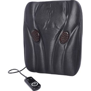 Shiatsu massagekussen met infrarood en acht massagekoppen voor ultieme ontspanning