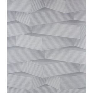 3D behang retro grijs 96000-3