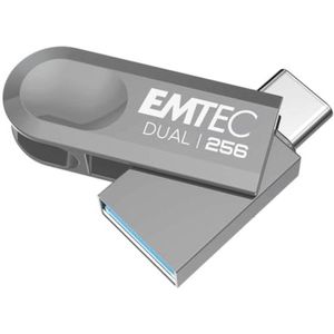 USB 3.2 Type-C Flash Drive - 256 GB met Eco Design en Hoge Snelheden
