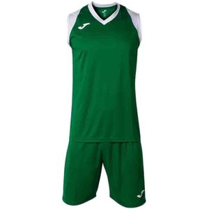 Joma Final Ii Set Groen 12-14 Years Jongens,Meisjes