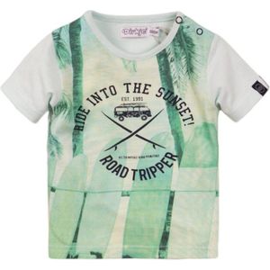 Dirkje E-SURF DIVING CLUB Baby Jongens T-Shirt - Maat 56