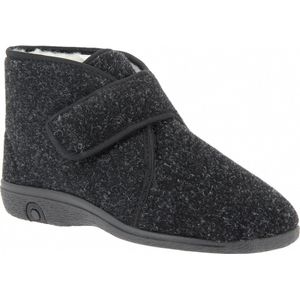 Varomed - Richard - Huisschoen - Zwart - Schurwollfutter - Unisex