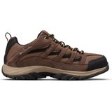 Columbia - Crestwood - Wandelschoenen - Bruin - Leer en Mesh