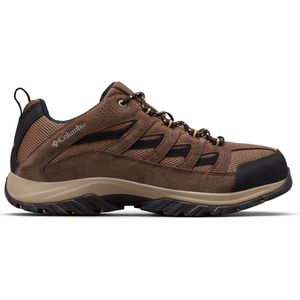 Columbia - Crestwood - Wandelschoenen - Bruin - Leer en Mesh