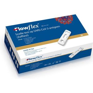 FlowFlex - Corona Zelftest - 1000 stuks - Sneltest