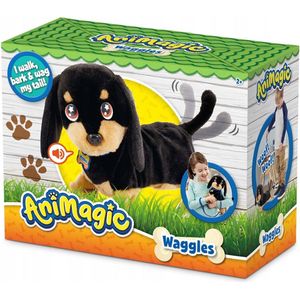 AniMagic - Waggles Dog (closed Box) - Interactieve Hond