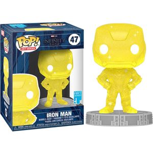 Funko Iron Man (Yellow) - Funko Pop! Artist Series - Marvel Infinity Saga Figuur - 9cm